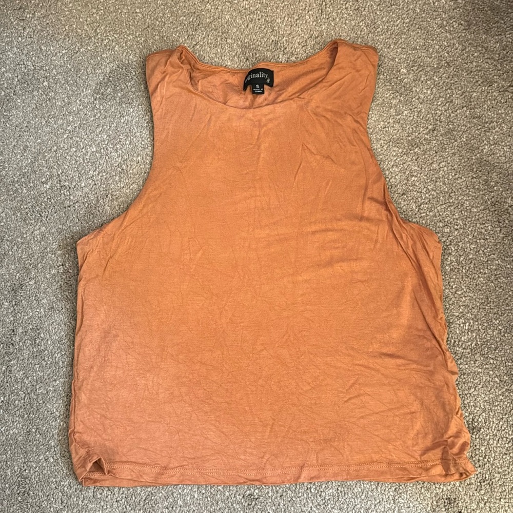 Originality Tank Top